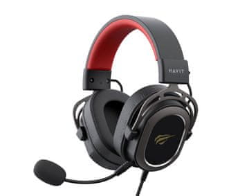 Havit Havit Gamenote H2008D - žične gaming slušalke, 50 mm, 2 m kabel