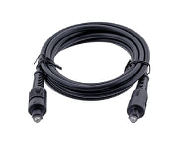 Gembird GEMBIRD Toslink optični avdio kabel, 2m, črn