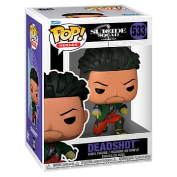 Northix Pop figurica Suicide Squad Deadshot - zbirateljski predmet DC Comics