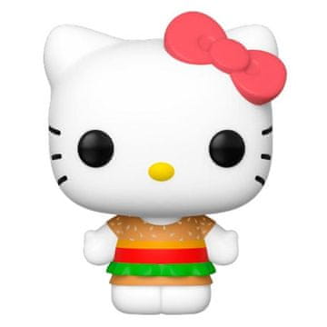 Northix Pop figurica Hello Kitty KBS, zbirateljska igrača, 4-palčna velikost