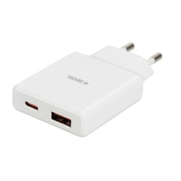 iBOX IBO ILUC43W Polnilnik za mobilne naprave, Universal, Bel