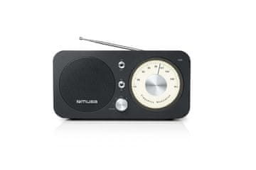 Muse Prenosni radio Muse M-095 BT, črn