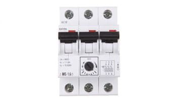 Eaton Motorno odklopnik 3P 0,55 kW 1-1,6 A Z-MS-1,6/3 248407