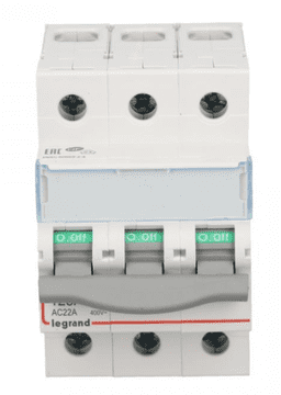 LEGRAND Modularno odklopno stikalo 125A 3P FR303 004358/406470