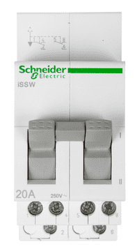 Schneider Modularno stikalo za VKLOP/IZKLOP 2P 20A iSSW A9E18071