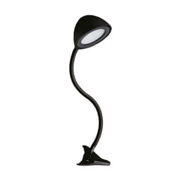 Ideus Roni Clip Ideus 02877 LED bralna svetilka Clip 4W črna