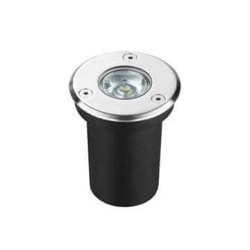 Ideus LED talna svetilka mat krom 3W 4200K gawra Ideus 03246