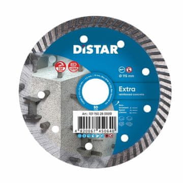DISTAR Diamantni disk Distar Extra 115 x 2,2 x 22,23 mm turbo