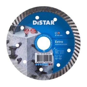 DISTAR DISTRA DIAMANTNO REZILO EXTRA 125 x 2,2 x 22,23 mm TURBO