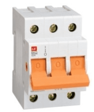 shumee Modularno odklopno stikalo 3P 63A BKD-100-6 06130063R0