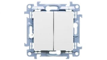 shumee Simon 10 10AX IP44 belo stikalo za lestenec CW5B.01/11