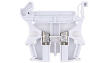 LEGRAND 2-žilni konektor za zbiralko 2,5 mm2 siv Viking 037160
