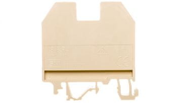 shumee Navojni spojnik za tirnico 6 mm2 bež VS 6 PA 003901068