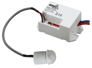 Bemko 800W 360-stopinjski senzor gibanja s sondo B51-SES24WH