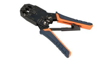 Extralink Klešče za stiskanje RJ45 z zaklepom 4P+6P+8P