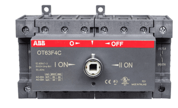 ABB Stikalo za vklop I-0-II 63A 4P OT63F4C 1SCA105369R1001