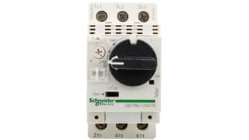 Schneider TeSys Deca Motorno odklopnik 3P 0,25 kW 0,63-1A GV2P05