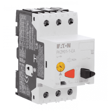 Eaton Motorno odklopnik PKZM01-1-EA 3P 0,25kW 0,63-1A 189884