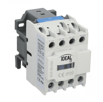 Kanlux Močnostni kontaktor 25A 3P 230V AC 1Z KCP-25-230 24106