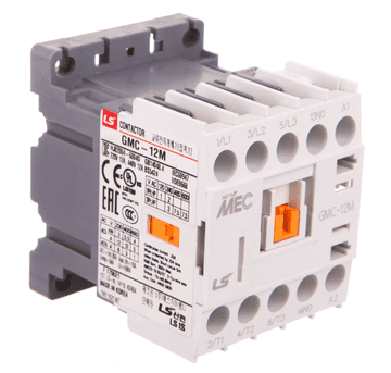 shumee Miniaturni kontaktor 12A 3P 1z 230V AC GMC-12M 230V AC
