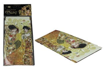 Carmani ETUI ZA OČALA ORGANIZATOR TORBA GUSTAV KLIMT POLJUB