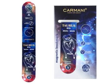 Carmani Magnetni zaznamek - Zodiakalna znamenja, Bik (carmani)