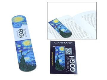 Carmani Magnetni zaznamek - V. van Gogh, Zvezdna noč (carmani)