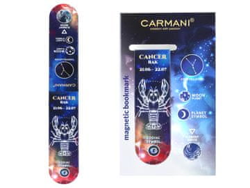 Carmani Magnetni zaznamek - Zodiakalna znamenja, Rak (carmani)