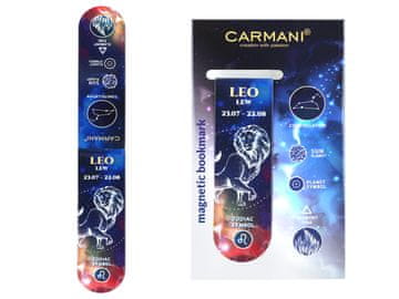 Carmani Magnetni zaznamek - Zodiakalna znamenja, Lev (carmani)