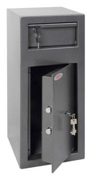 PHOENIX Phoenix Safe Co. SS0992KD prostostoječi sef, jeklo, ključavnica, 600x250 mm