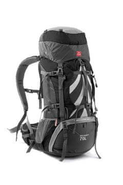 slomart NAH treking nahrbtnik 70l, črn