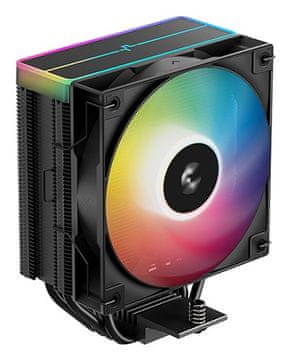 DEEPCOOL DeepCool AG400 BK ARGB V2 CPU hladilnik, 12 cm, Črna