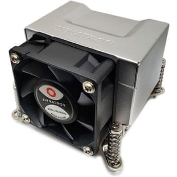 Inter-tech Inter-Tech Q-5 hladilnik procesorja, 6 cm ventilator, črna/srebrna