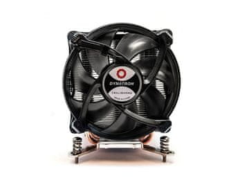 slomart Dynatron Q6 CPU hladilnik zraka 9.2 cm črn