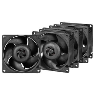 Arctic ARCTIC S8038-10K Server ventilator 80 mm, 4 kosov, črn