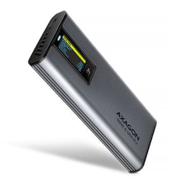 AXAGON Axagon EEM2-SD2 USB-C 10Gbps - M.2 NVMe/SATA SSD ohišje