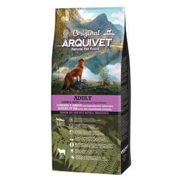 Original ARQUIVET Original Lamb z rižem - suha hrana za pse - 12kg