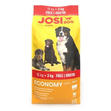 Josera JOSERA JosiDog Economy - suha hrana za pse - 15kg + 3kg