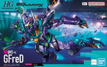slomart HGGQ 1/144 GFreD figurica
