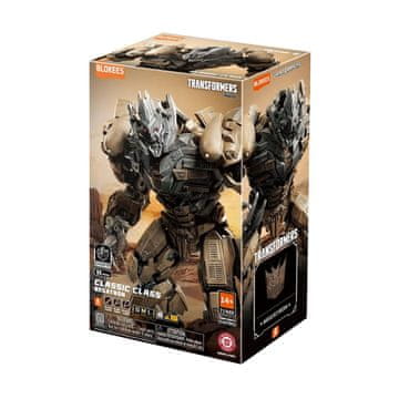 Transformers BL4 BLOKEES TRANSFORMERS CLASSIC CLASS 22 - MEGATRON collectible