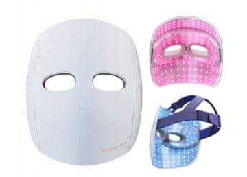 THERABODY TheraBody TheraFace Mask Glo LED maska za nego obraza, Garnet