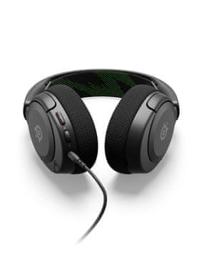 SteelSeries SteelSeries ARCTIS NOVA 1X Gaming slušalke, črna/zelena