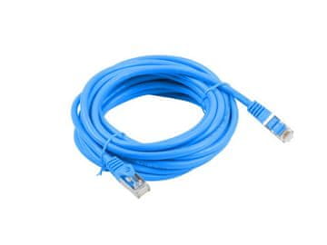 Lanberg Lanberg mrežni kabel F/UTP Cat6, modri, 10m