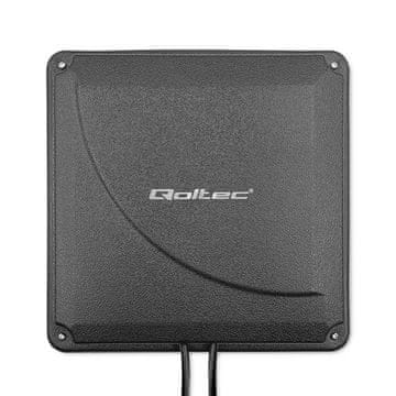 Qoltec Qoltec 4G LTE DUAL MIMO 57041 antena, 35 dBi, modro-črna