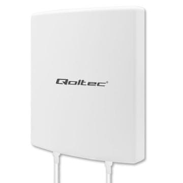 Qoltec Qoltec 5G LTE antena, 14 dBi, zunanja, bela