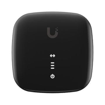 Ubiquiti Ubiquiti UISP-FIBER-XGS mrežni pretvornik, 10000 Mbit/s, črn/bel