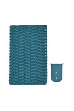 Naturehike NATUREHIKE Pillow Double napihljiva blazina 190x130 cm, siva