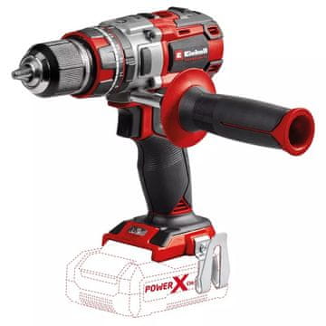 Einhell Einhell TP-CD 18/80 Li-i BL akumulatorski udarni vrtalnik/vijačnik, 1.44 kg, črn/rdeč