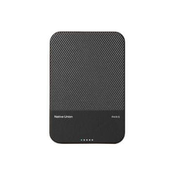 Native Magnetni prenosni polnilnik Native Union (Re)Classic, 5000 mAh, črn