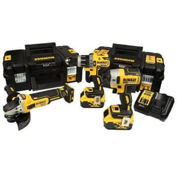 DeWalt DeWALT 18V Akumulatorski set orodja (brez baterije in polnilca)